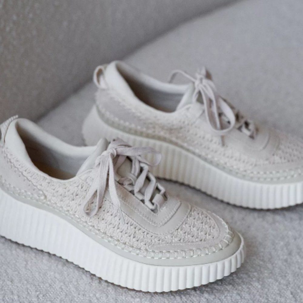 Dolce Vita Crochet Sneaker NIB